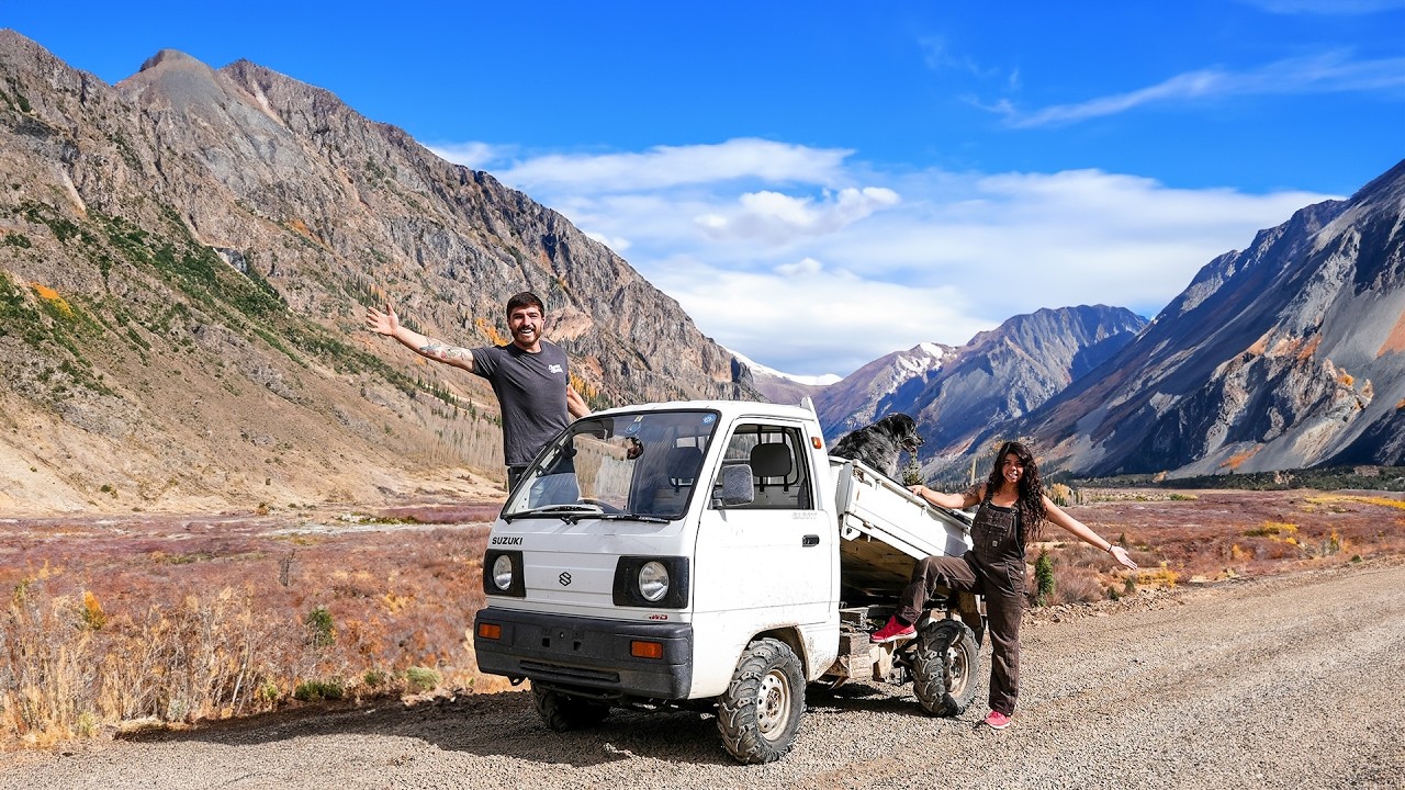 I Survived 3 Deadly Mountain Roads In My Mini Truck!