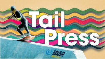 How to Tailpress on your Wakeboard