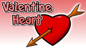 How to draw a Valentine Heart (GIMP)