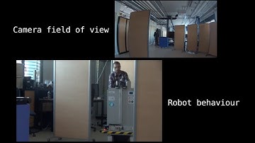 Moving obstacle avoidance with an omnidirectional robot V 1.0