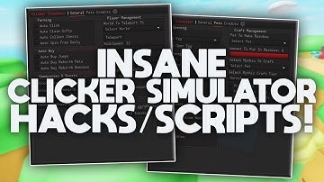[OP] ROBLOX | Clicker Simulator Script GUI / Hack | Auto Farm + Open All Eggs | *PASTEBIN 2022*