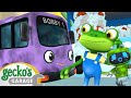 Bobby the Bus Goes Electric 🌿🍃 | Gecko&#39;s Garage 3D | Learning Videos for Kids 🛻🐸🛠️
