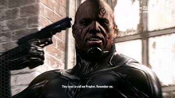 Crysis 2 Remastered - Part 1 In the Deep End - PC 4K (2160P) 60FPS