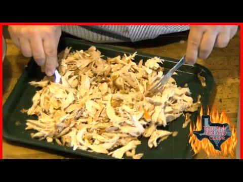 How To Make Shredded Chicken For Enchiladas, Tacos, or Chicken Salad Recipes hqdefault