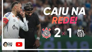 Thumbnail for MELHORES MOMENTOS: CORINTHIANS 2 X 1 SANTOS | 9ª RODADA | FASE DE GRUPOS | PAULISTÃO 2025