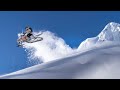 Huge Mountain Sends On Snowmobiles &amp; Skis