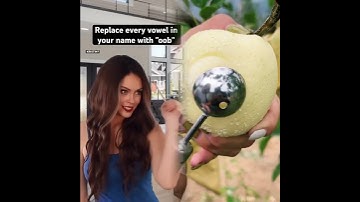 Play Along Replace every vowel in your name with oob!” #millennials #90skids #relatable