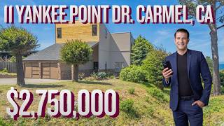 11 Yankee Point Carmel, Ca 93923 - $2,750,000 - BHHS Real Time Realty