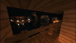 C418 slowed playlist with rain