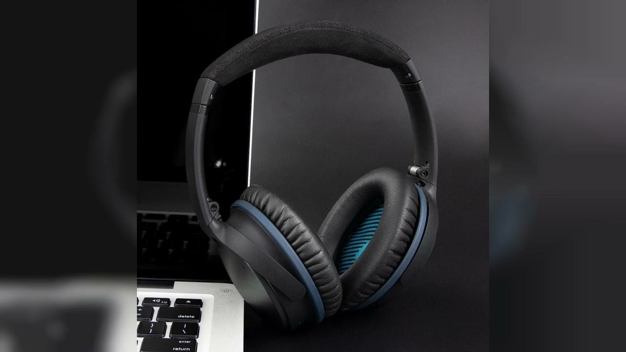 Review: SoloWIT Protein Leather Earpads Cushions for Bose Headphones, Replacement Ear Pads for...