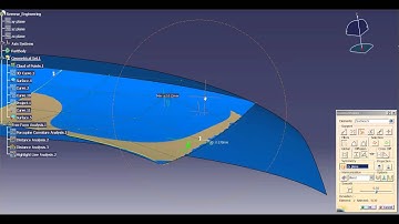 Catia V5 | Catia V6: Class A - Creating a Deck Lid Step 3
