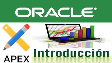 Curso de Oracle Apex desde cero para principiantes | Introducción (video 1)