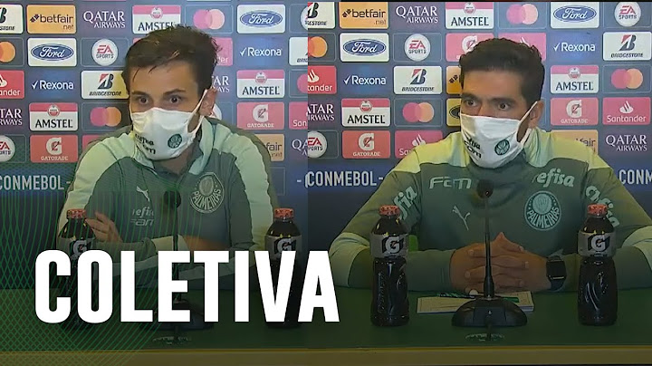 COLETIVA RAPHAEL VEIGA E ABEL FERREIRA | PALMEIRAS 0 X 0 ATLÉTICO-MG | CONMEBOL LIBERTADORES 2021