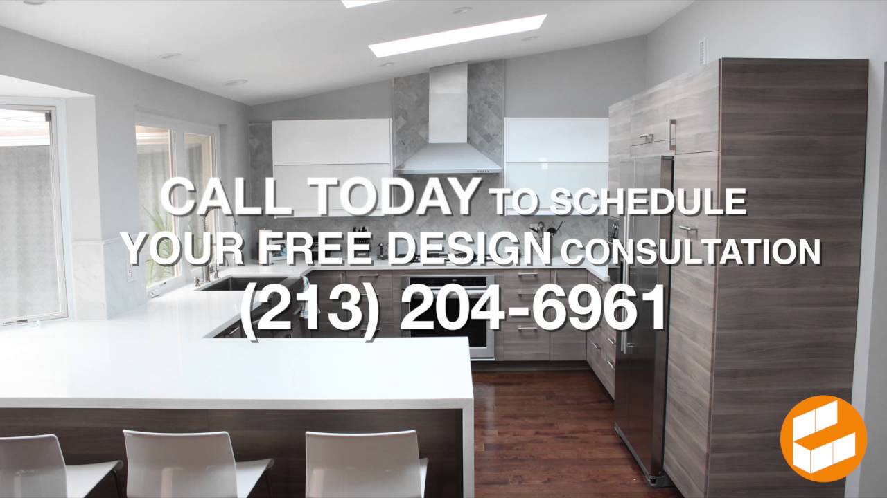 Modern Kitchen Cabinets Los Angeles Ca Youtube