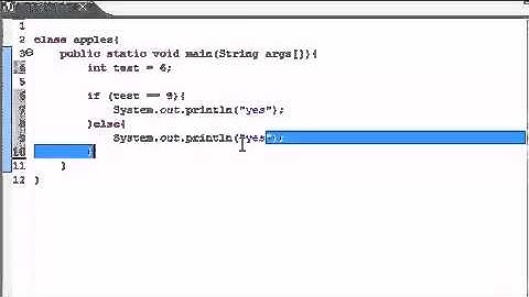 Java Programming Tutorial   10   If Statement   YouTube