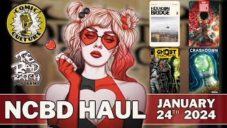 New Comic Book Day Pulls January 24th, 2024