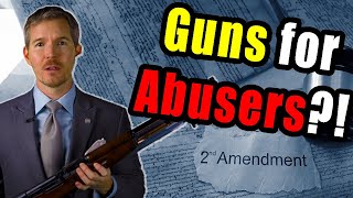 Should Domestic Violence REVOKE 2nd Amendment Rights?