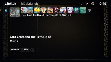 Lara Croft and The Temple of Osiris (PS4-PS5) - XMB Theme Music - High Quality