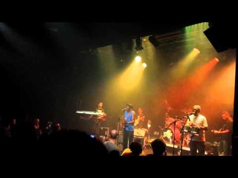 Clinton Fearon - Blame Game live at Cuizines 2014
