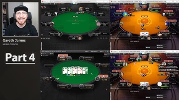 Early Game MTT Live Play Analysis Part 4 (w/ Simple 3 Way and PIOSolver)