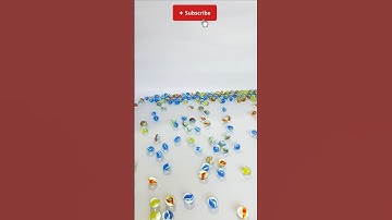 The Wonders of a Reverse Video #marbleart #reverse