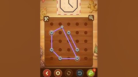 Line Puzzle String Art Spurce Level 60