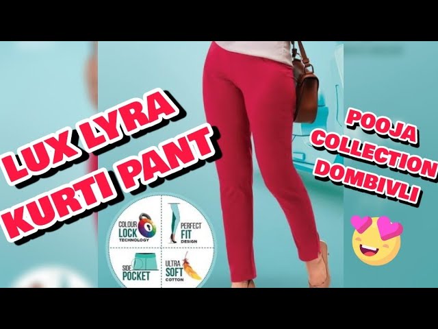 Lyra Pants : Buy Lyra Solid Coloured Free Size Kurti Pant for Women-Orange  Online | Nykaa Fashion