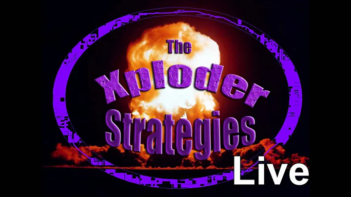 The Xploder Strategies.............GOES LIVE!!!
