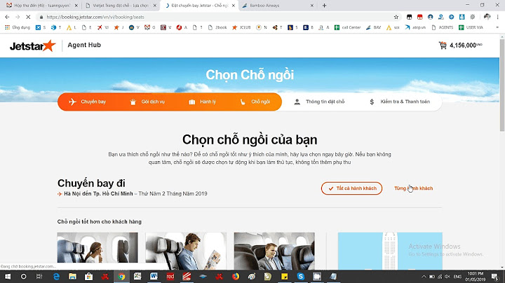 Hướng dẫn mua vé máy bay jetstar