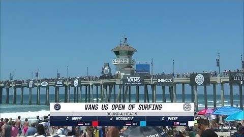 Vans US Open of Surfing: Round Four, Heat 5