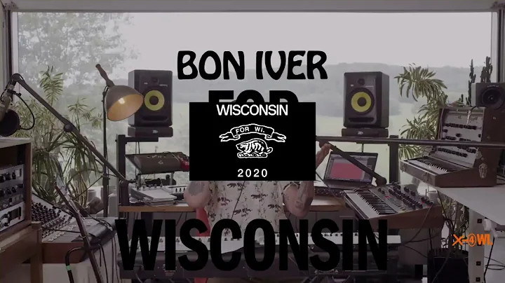 Bon Iver - 22 Over Sn  |  Late Show Stephen Colber...