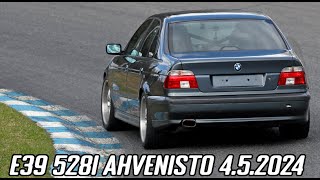 Ahvenisto - BMW E39 528i - 4.5.2024 BMW Club-trackday