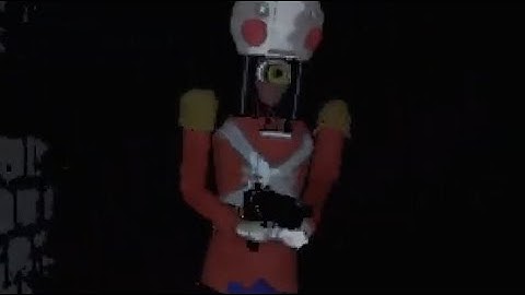 My 1st Nutcracker encounter was terrifying!!!