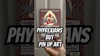 Only Urabrask is left 😭 turning the Phyrexians into pin ups for my commander decks.