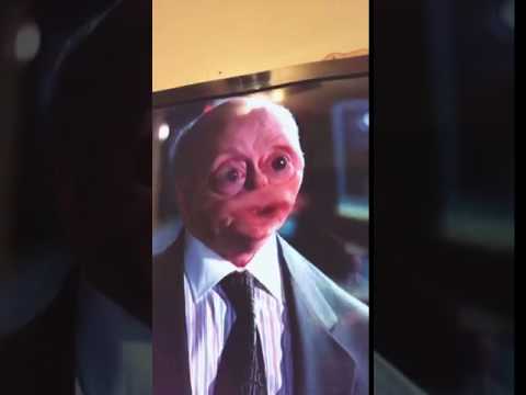 Funny Snapchat filters on tv - YouTube