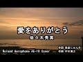 愛をありがとう/佐々木秀実 Roland Aerophone AE-10 Cover