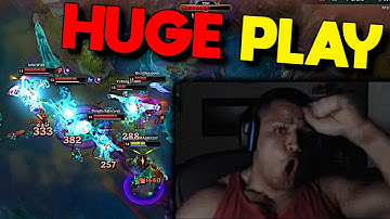 Tyler1 Saved The Game 1v9 Hero Play