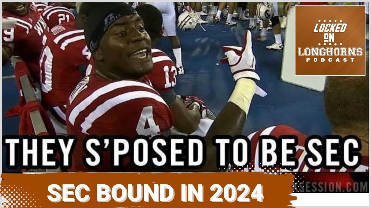 Texas Longhorns Football Team Headed to the SEC in 2024, Texas Men's