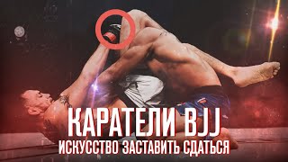 КАРАТЕЛИ BJJ: Самые жестокие приемы в ММА UFC и превосходство борцов