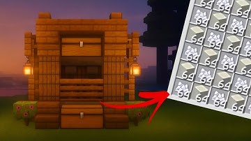 How to Make an Automatic Composter in Minecraft | Easy Bone Meal Farm!