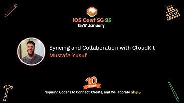 Syncing and Collaboration with CloudKit