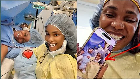 Juma Jux And Priscilla Finally Welcome A Baby Boy In Canada /Congratulations To Them #juma #jumajux