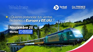 Webinar: ¿Quieres potenciar tus ventas de trenes a Europa & EE.UU?