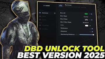DBD Unlock All | DBD Cheat | How to UNLOCK ALL in DBD 2025  - All Killers, Survivors, Perks, Skins)