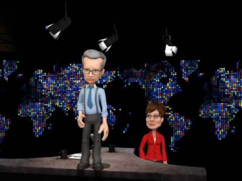 XtraNormal- Larry King Goes Wild