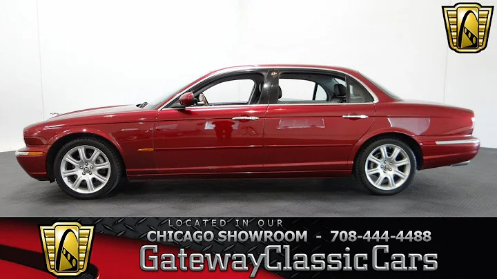 2005 Jaguar XJ8L Gateway Classic Cars Chicago #929