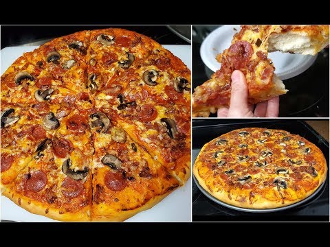 Video: Yuav ua li cas ua pizza qab hauv tsev