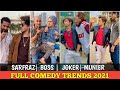 Sarfaraz anshari | Viral joker , boss , munier  new trends video | funny , comedy , video 2021