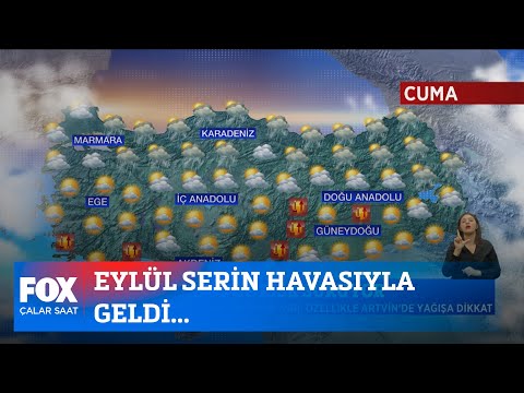 Eylül serin havasıyla geldi... 2 Eylül 2021 İsmail Küçükkaya ile Çalar Saat