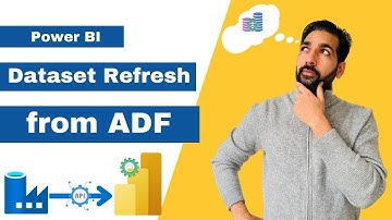 How to refresh Power BI Dataset from a ADF pipeline? #powerbi #azure #adf #biconsultingpro